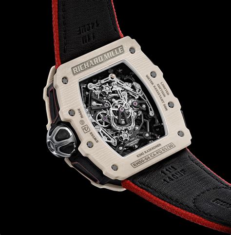 richard mille kimi raikkonen price|richard mille 50 04.